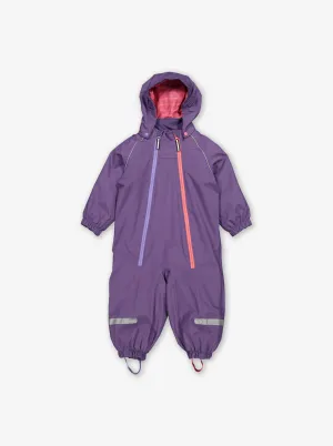 Waterproof Shell Fleece Lined Baby Overall
