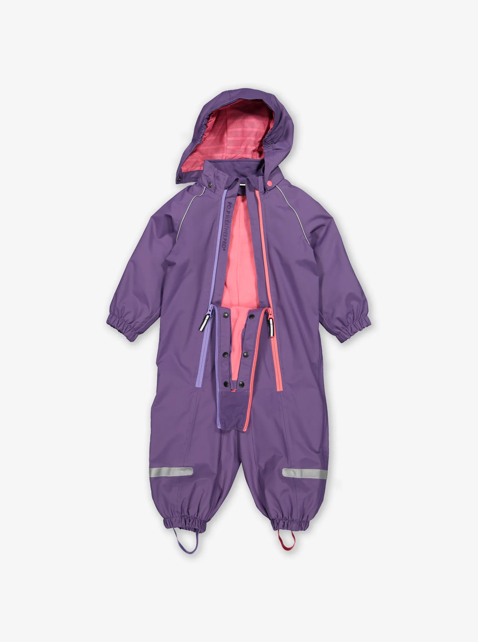 Waterproof Shell Fleece Lined Baby Overall