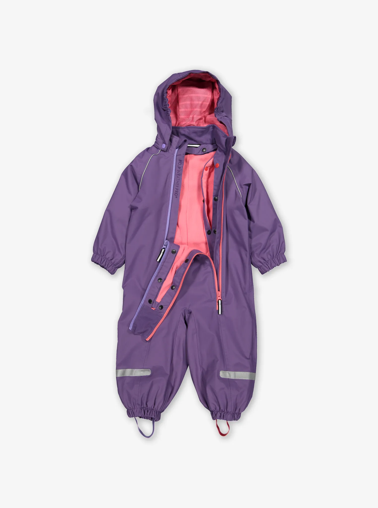 Waterproof Shell Fleece Lined Baby Overall