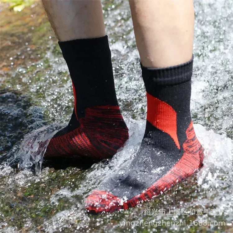 Waterproof Socks Breathable Outdoor Waterproof