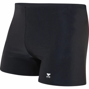 Anti Bacterial Finish Men's TYReco Solid Square Leg Swimsuit