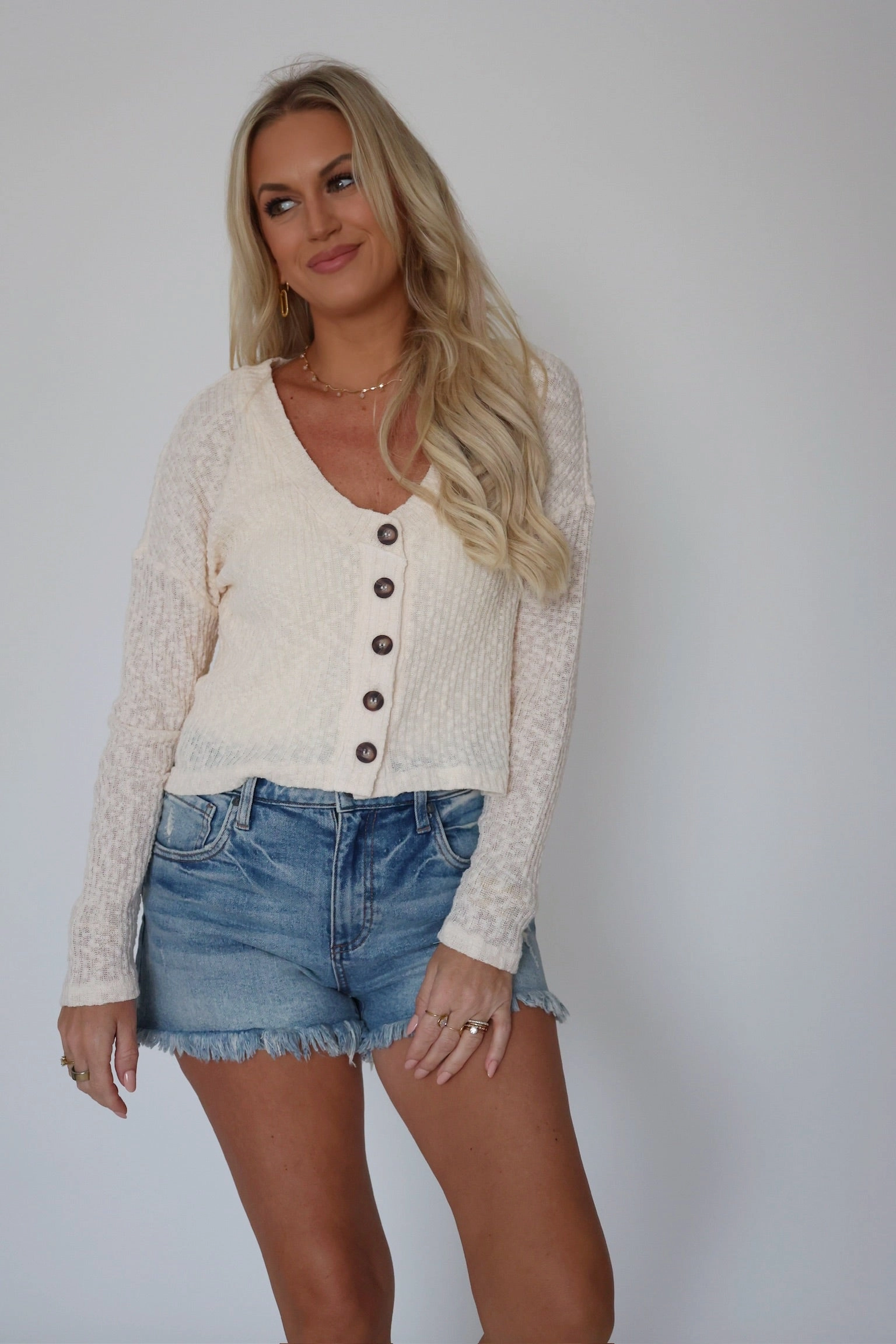 Adjustable Fit System MinimalistStyle Wayfare Cardigan