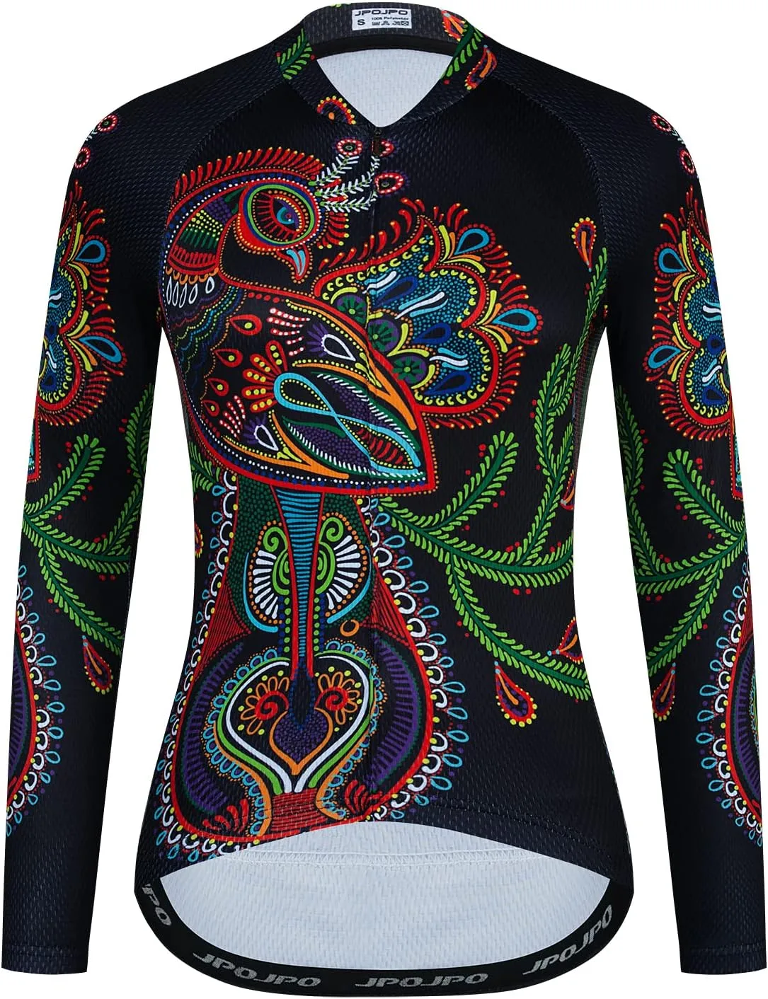 Weimostar Women's Long Sleeve MTB Cycling Mountain Bike Jersey Biking Shirt Jacket Tops Breathable