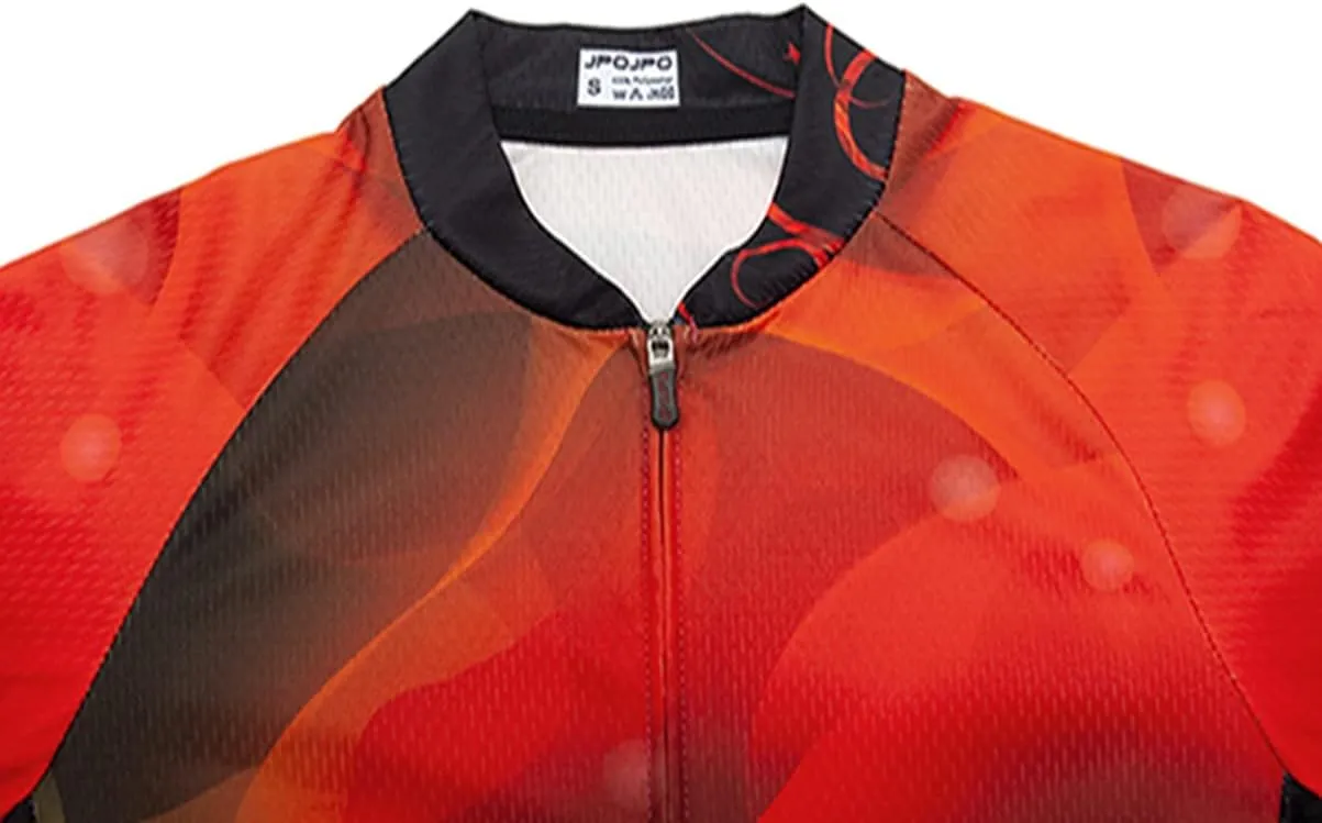 Weimostar Women's Long Sleeve MTB Cycling Mountain Bike Jersey Biking Shirt Jacket Tops Breathable