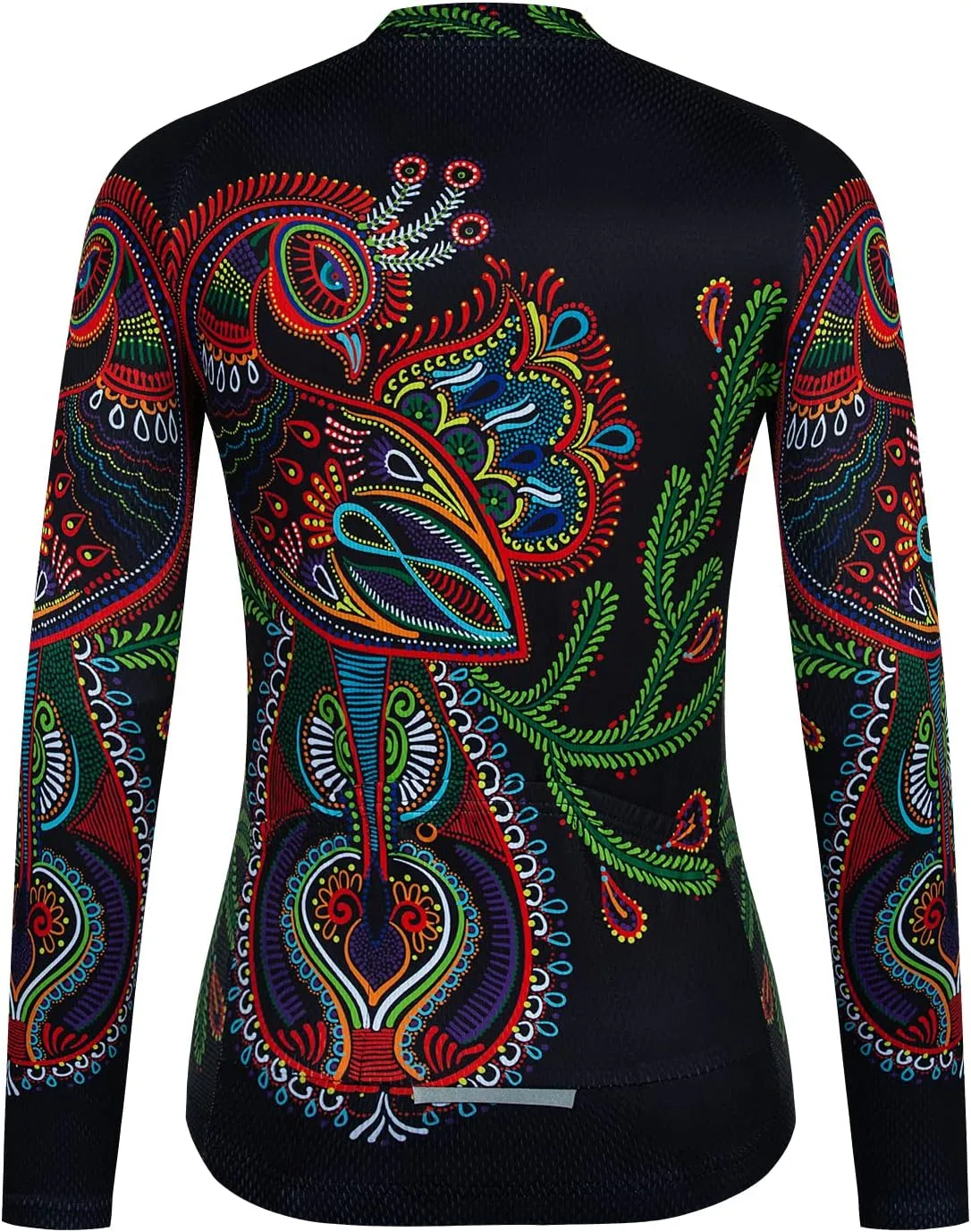 Weimostar Women's Long Sleeve MTB Cycling Mountain Bike Jersey Biking Shirt Jacket Tops Breathable