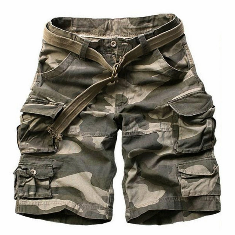 West Louis? Army Camouflage Shorts Casual Elegance Sports Comfort