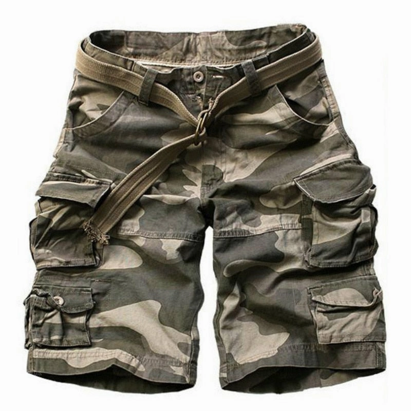 West Louis? Army Camouflage Shorts Sporty Style Active Flex
