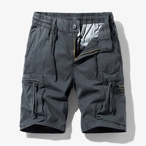 West Louis? Brand Cargo Shorts with Vintage Classic Style Body Contouring