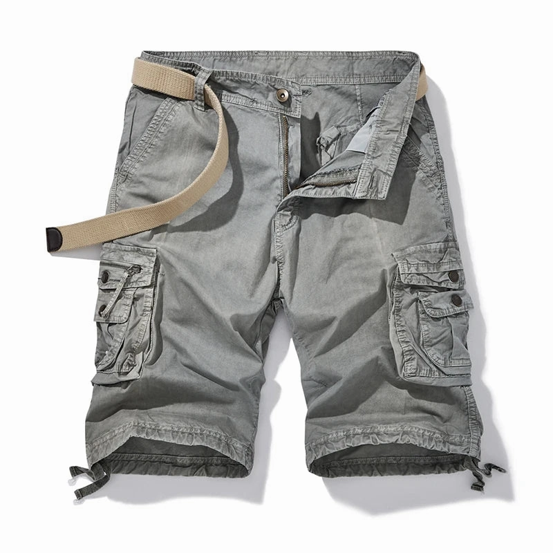 Quick Adjust Toggles West Louis? Brand Classic Pockets Cargo Shorts