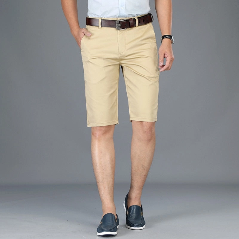 Warm Look Cotton shorts West Louis? Business Casual Shorts