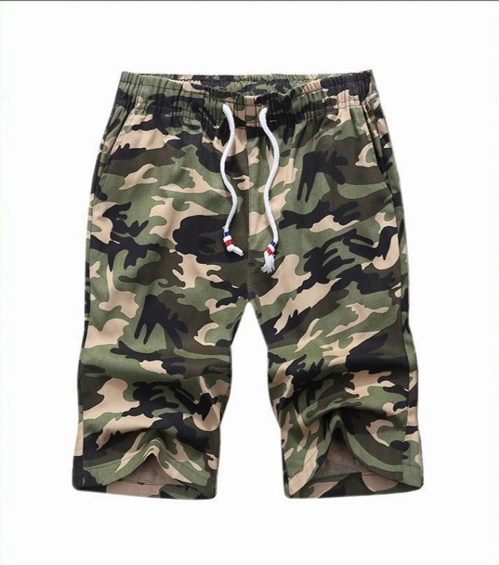 art industry West Louis? Camouflage Style Beach Shorts