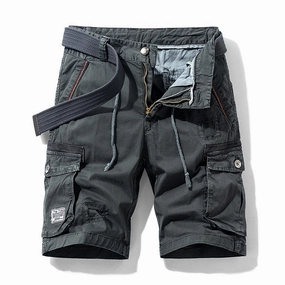 West Louis? Casual Cargo Multi-Pocket Military Short Quick Fit Design