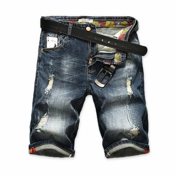 handmade touch West Louis? Designed Summer Jeans