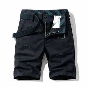 West Louis? Men's Cotton Casual Cargo Shorts fade - resistant