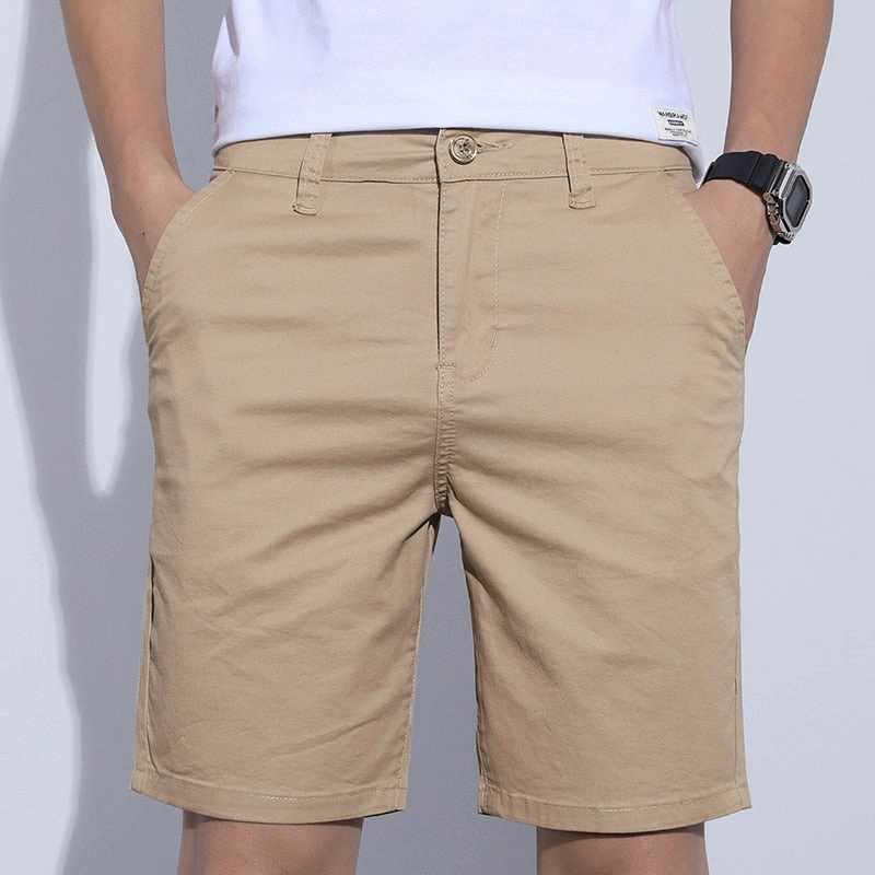 West Louis? Men's Slim Shorts - Classic Style, 2023 Summer Collection Soft Finish