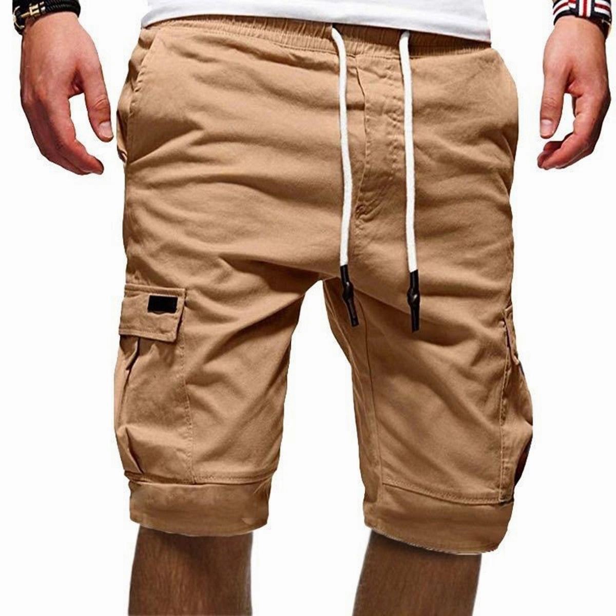 West Louis? Multi-Pocket Sports Shorts fishing attire Easy Fit Wear