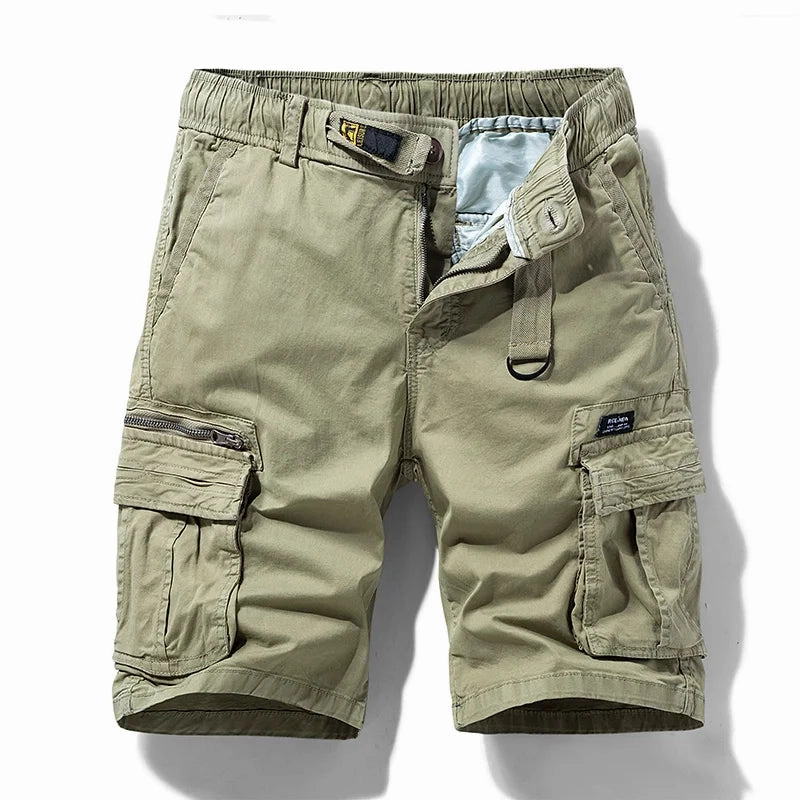 West Louis? New Summer Cotton Camouflage Cargo Shorts overalls