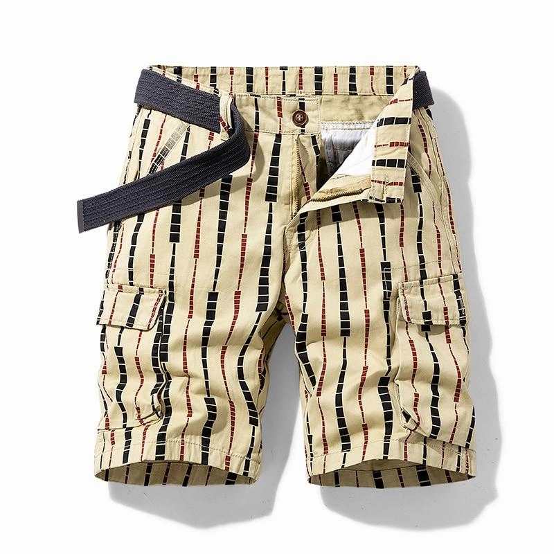 West Louis? Retro Classic Vertical Pattern Beach Short Bacterial Growth Prevention NonSlipGrip
