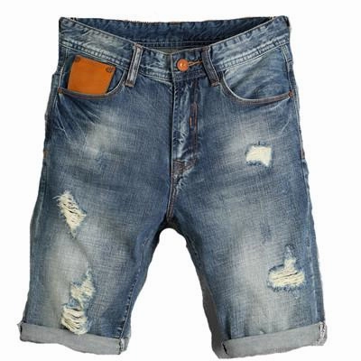 West Louis? Shorts Jeans Vintage Look Stretch Design