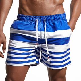 Valentine's gift Water - repellent West Louis? Stripe Beach Wear Shorts