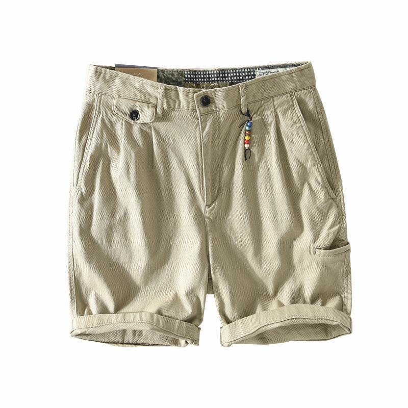 West Louis? Summer Big Pocket Cotton Short Playful Look