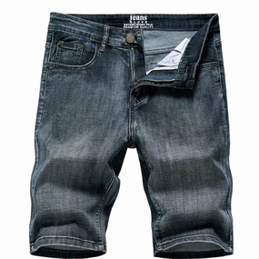 Low Profile Closure System West Louis? Summer Casual Style Denim Jeans Shorts