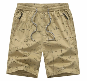 Style Basic Sleek Design West Louis? Summer Cotton Bermuda Beach Shorts