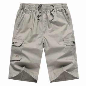 West Louis? Summer Knee Length Army Cargo Shorts Comfortable Movement