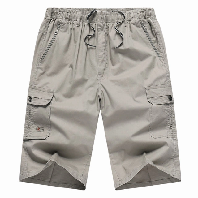 Limited Edition Sporty Edge West Louis? Summer Knee Length Army Cargo Shorts