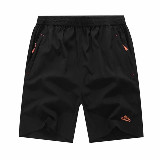 Hiking shorts West Louis? Summer Solid Leisure Quick-Drying Shorts