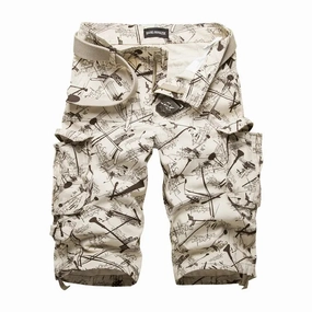Rough texture hoodie West Louis? Tactical Cargo Shorts - SecureFit Edition