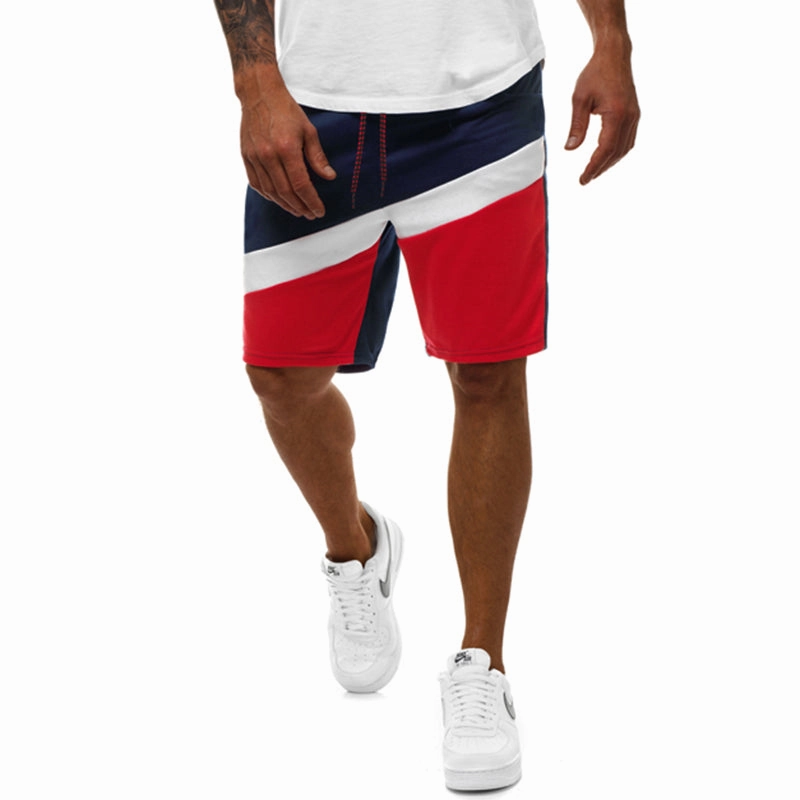 West Louis? Trend Stitching Sports Shorts Soft Feel Clean Fabric