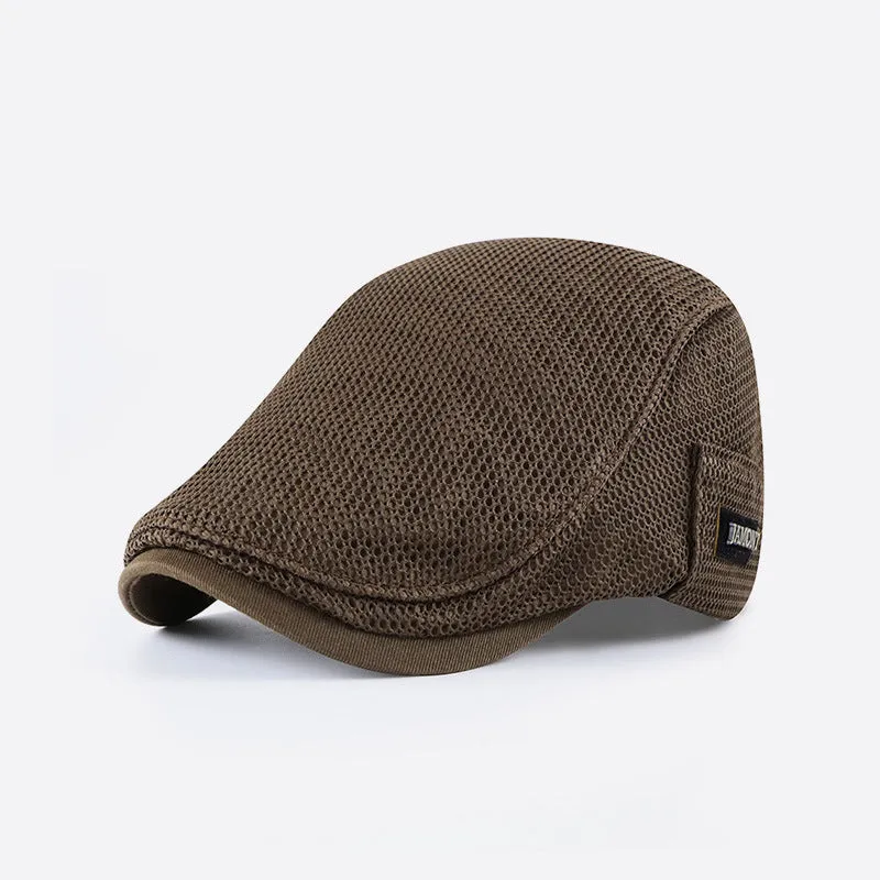 Wholesale Polyester Mesh Breathable Beret