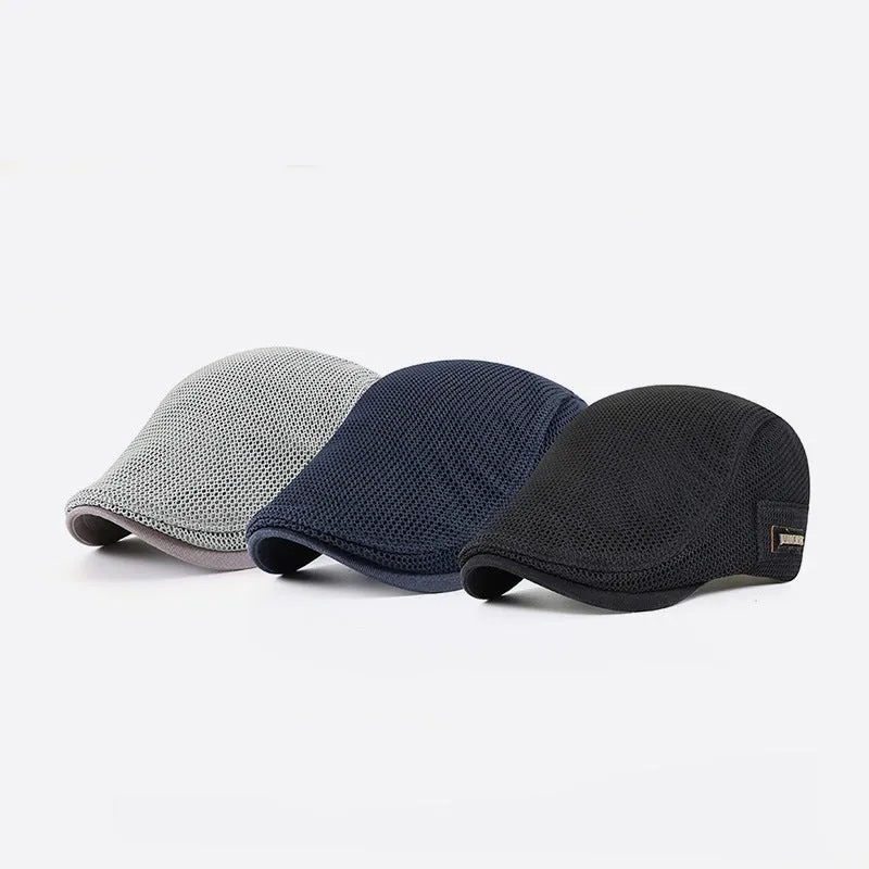 Wholesale Polyester Mesh Breathable Beret