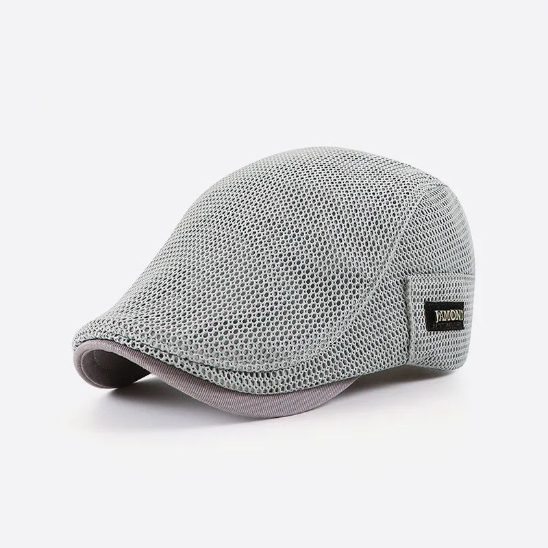 Wholesale Polyester Mesh Breathable Beret