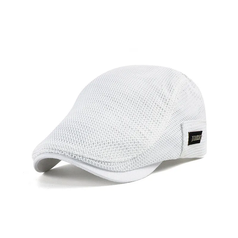 Wholesale Polyester Mesh Breathable Beret