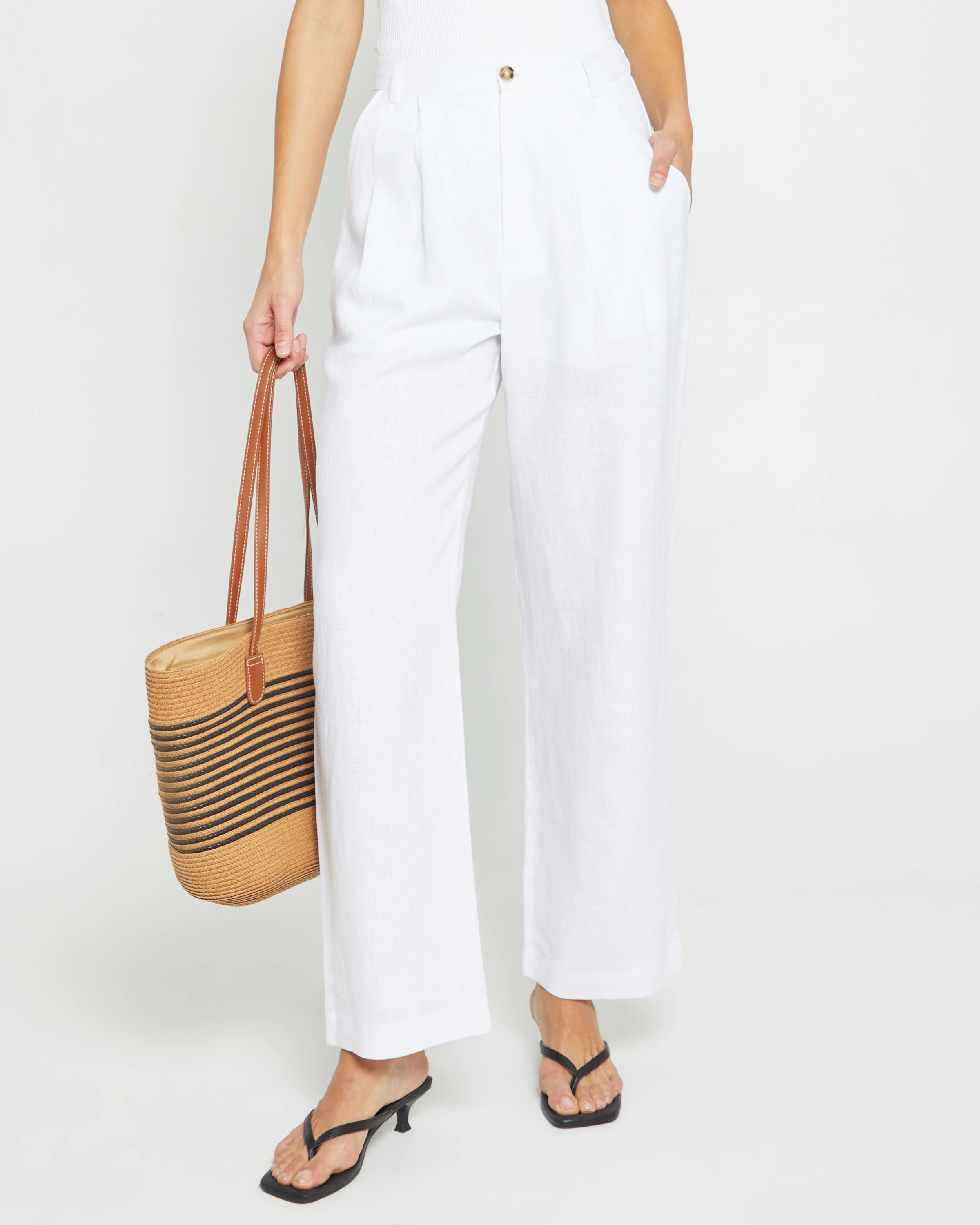 Smart Layering Day Comfort Will Linen Pant