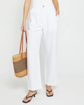 Smart Layering Day Comfort Will Linen Pant