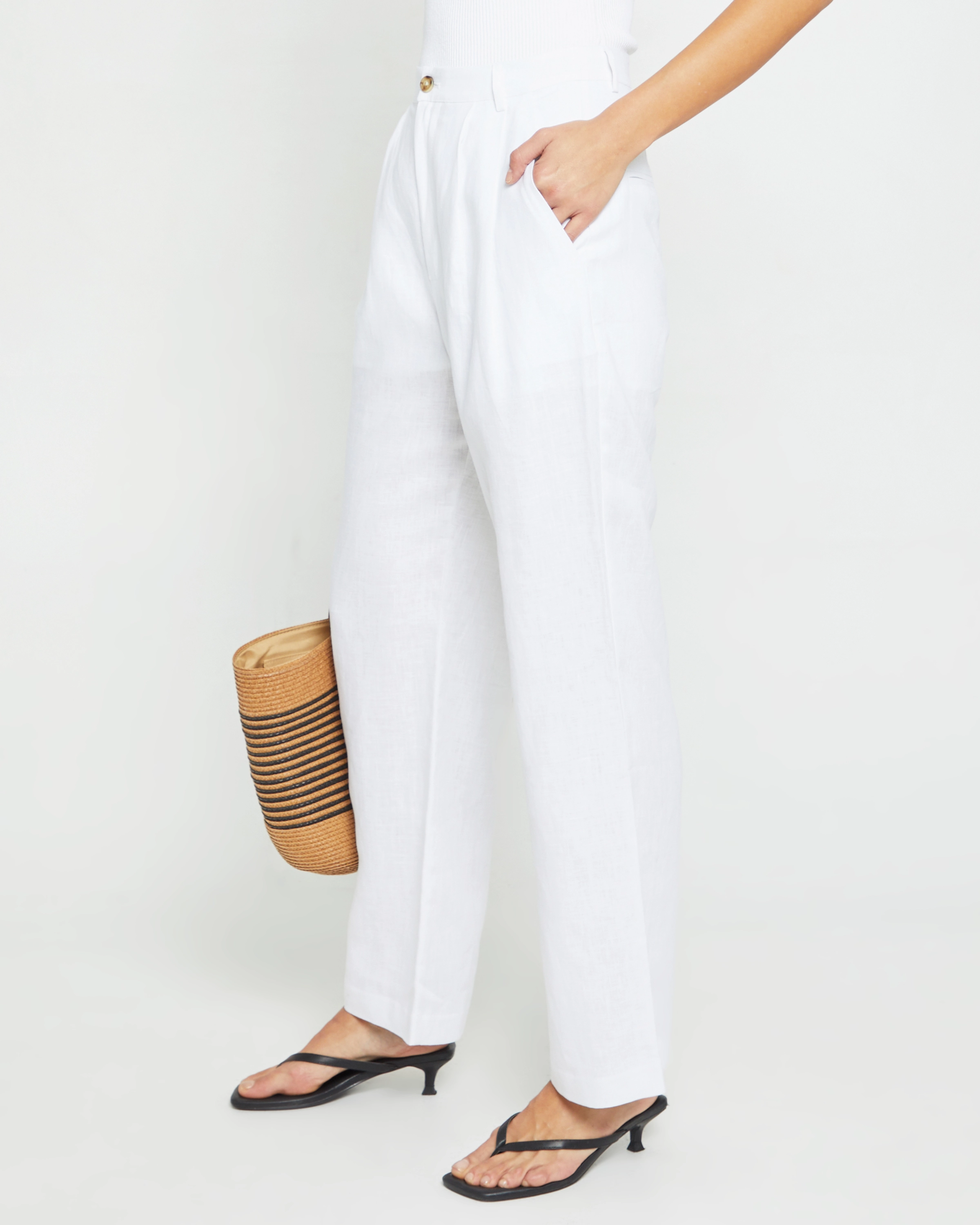 Will Linen Pant Casual Performance Fit