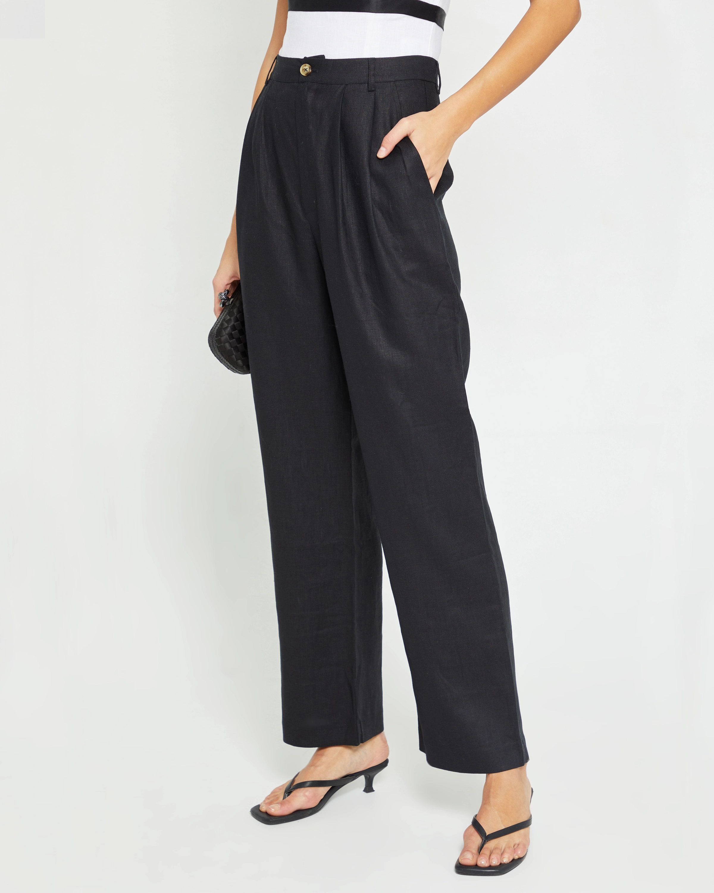 Will Linen Pant WrinkleResistantMaterial