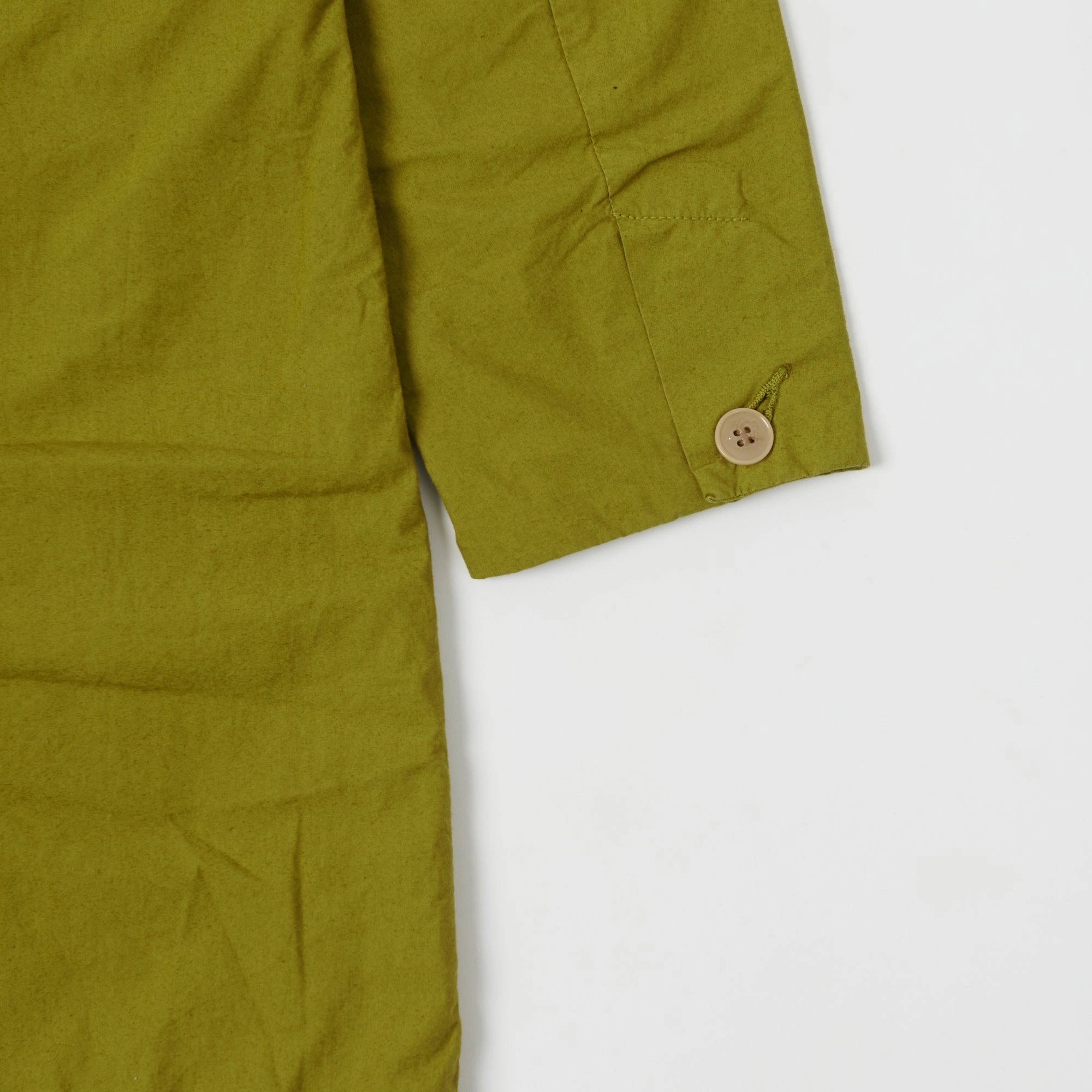 FlexibleCuffSystem Spellbound Lightweight 'Typewriter' Coat - Green