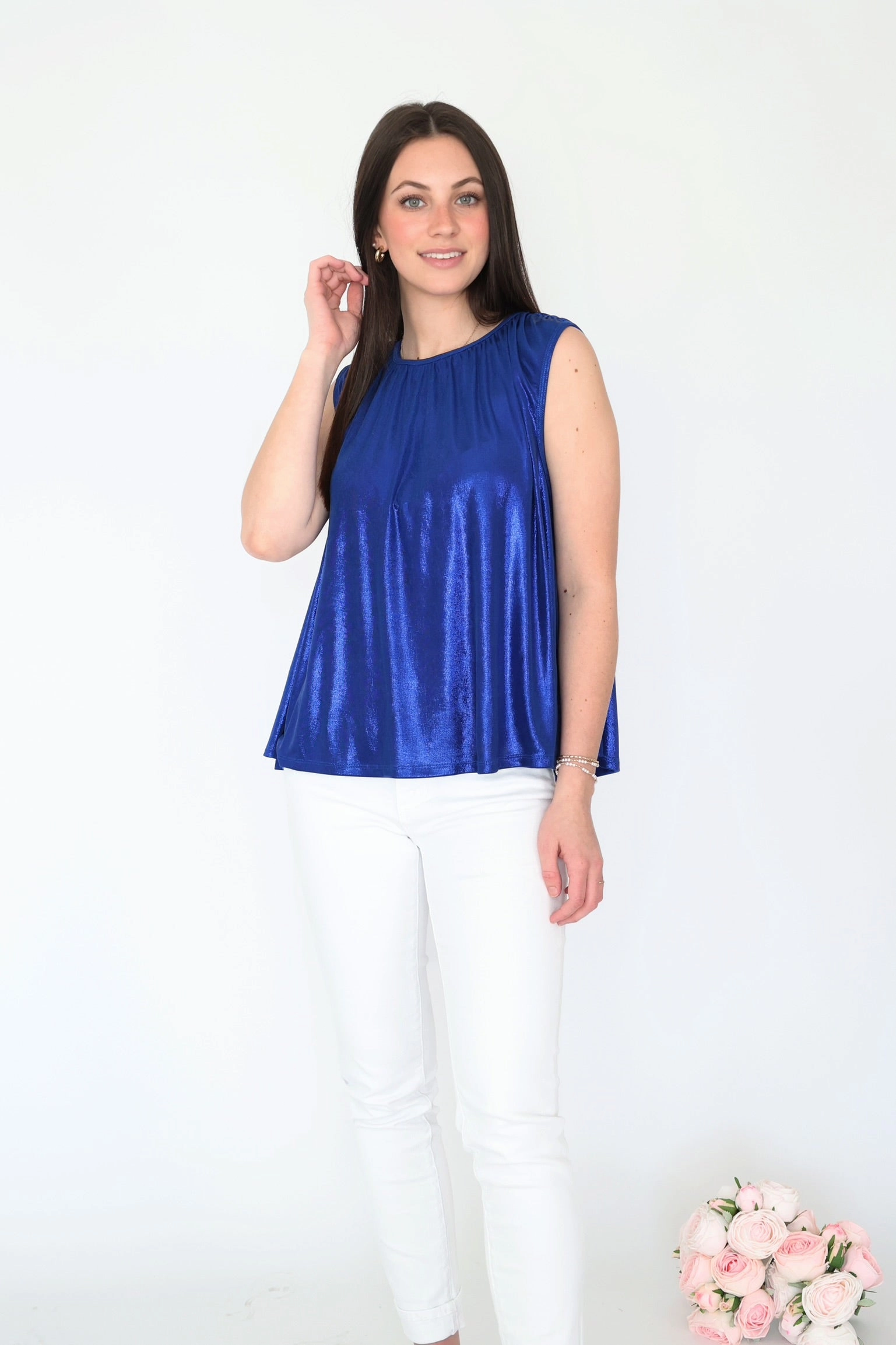 Winners Only Tank Formal Tank PlacketDetail