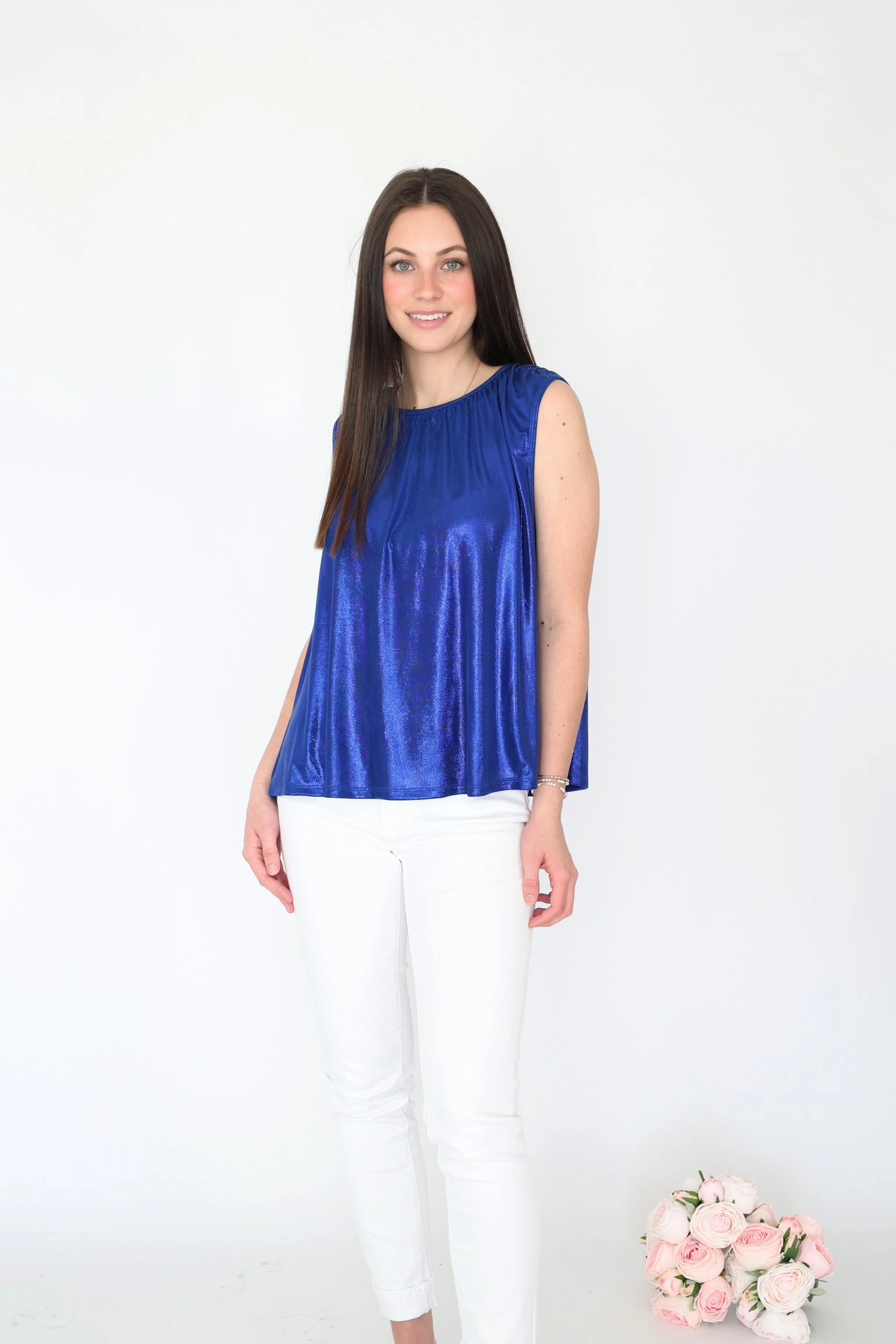 Wrinkle Resistant Textile DurableZipper Winners Only Tank