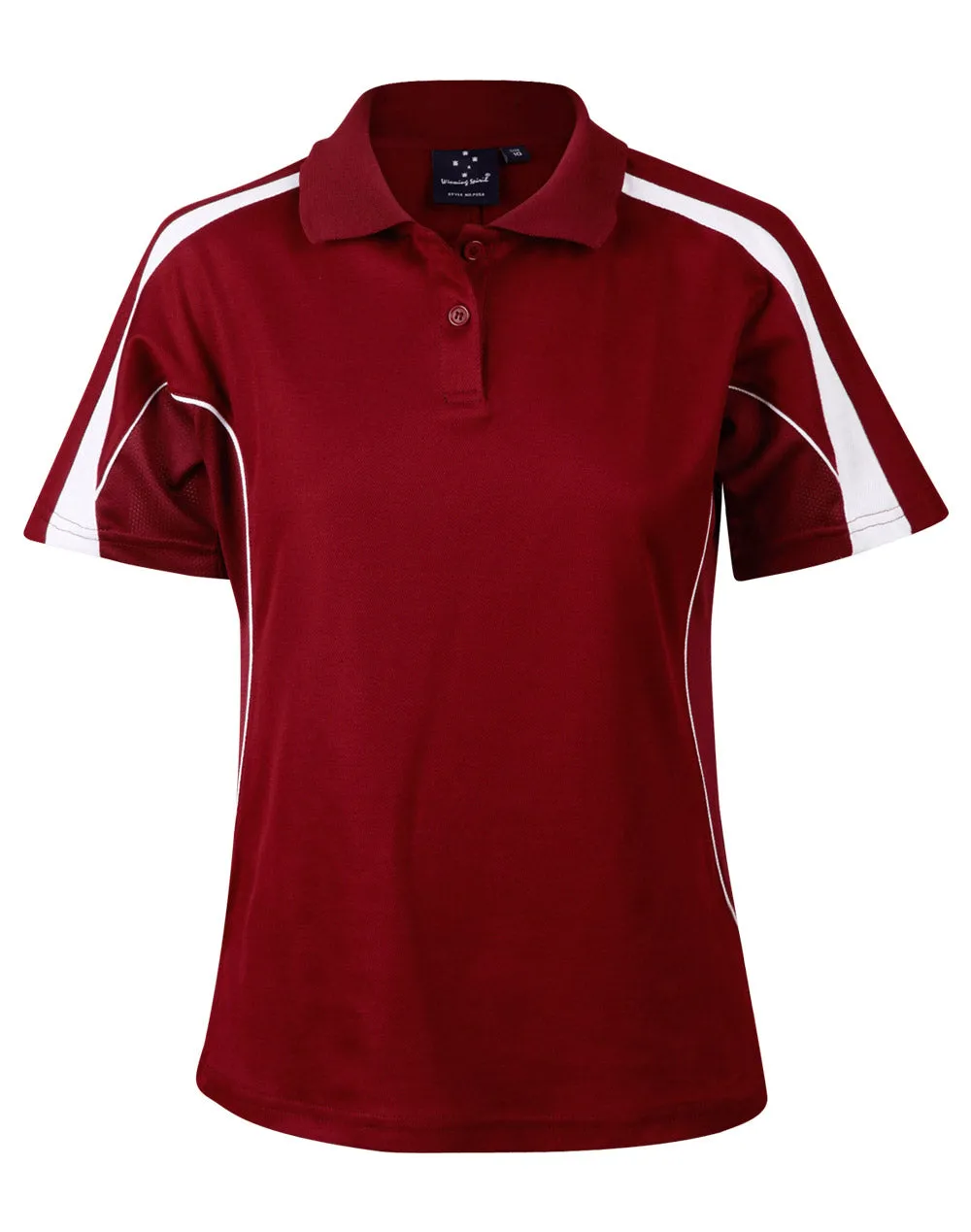 Winning Spirit Legend Ladies TrueDry® Short Sleeve Polo 1st (10 Colour )-(PS54)