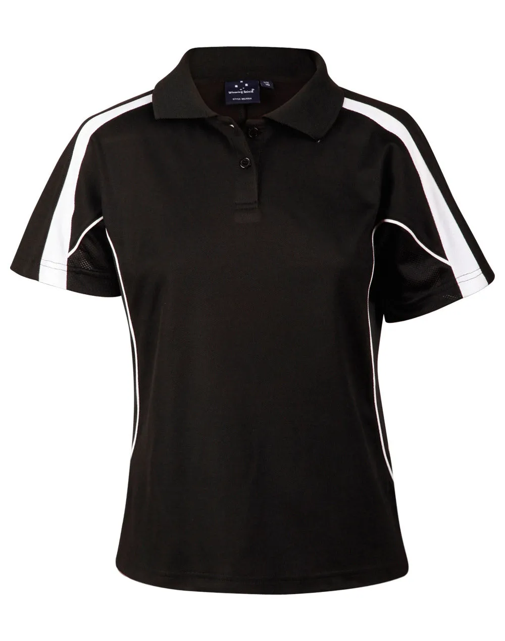 Winning Spirit Legend Ladies TrueDry® Short Sleeve Polo 1st (10 Colour )-(PS54)