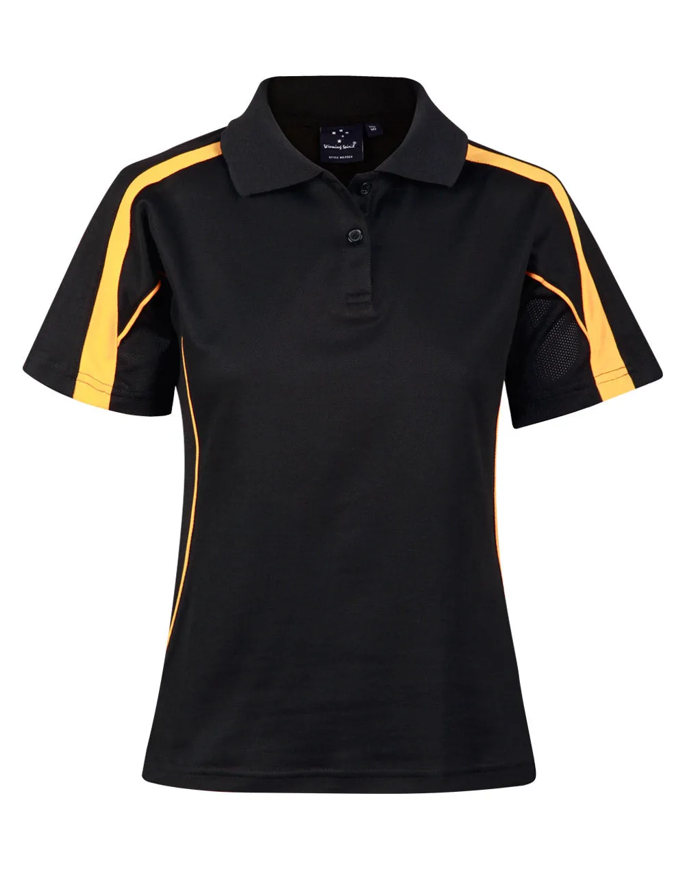 Winning Spirit Legend Ladies TrueDry® Short Sleeve Polo 1st (10 Colour )-(PS54)