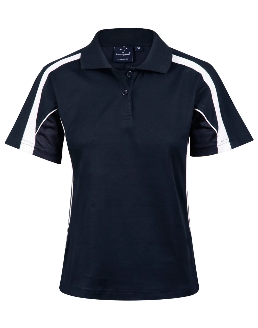 Winning Spirit Legend Ladies TrueDry® Short Sleeve Polo 1st (10 Colour )-(PS54)