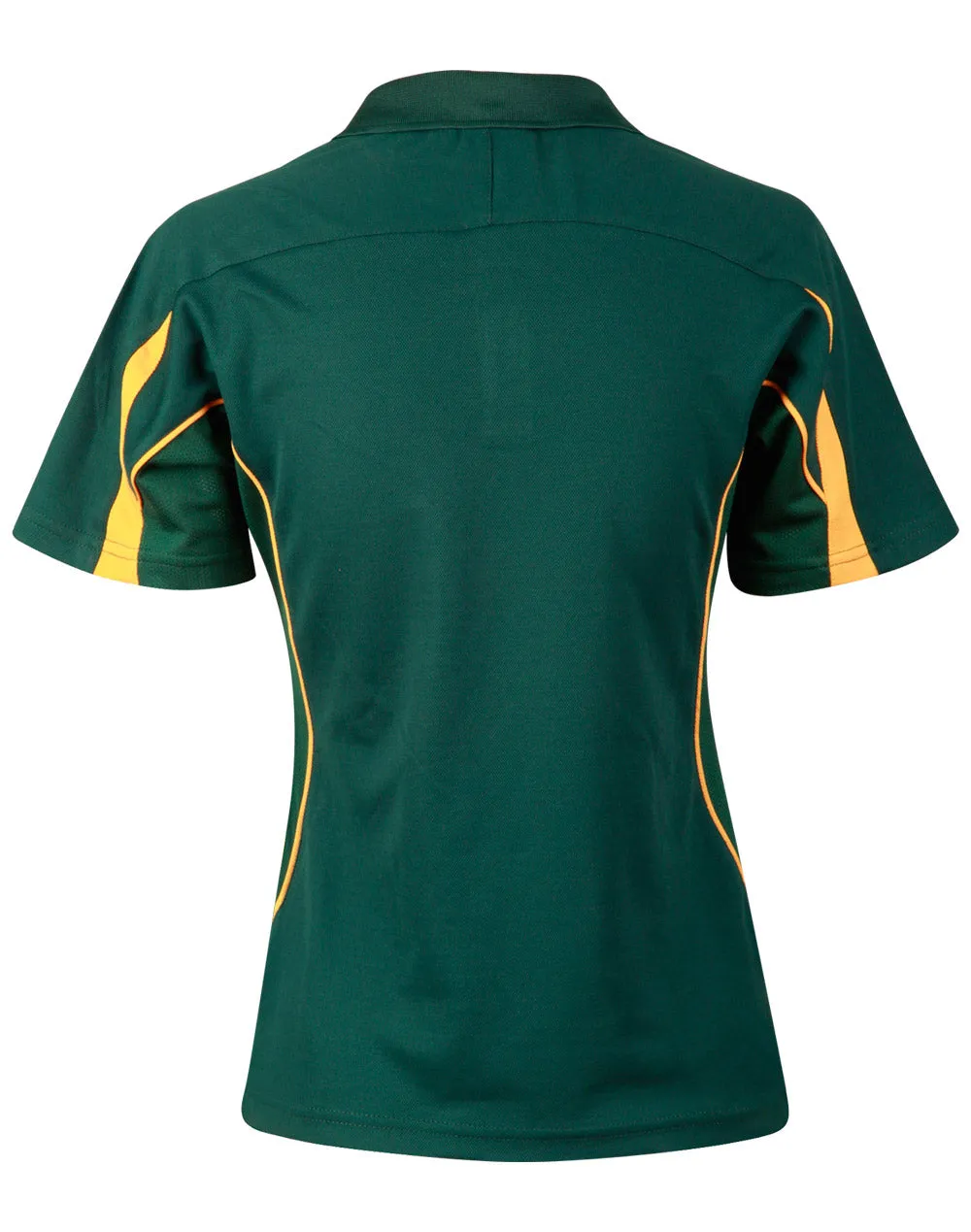 Winning Spirit Legend Ladies TrueDry® Short Sleeve Polo 1st (10 Colour )-(PS54)
