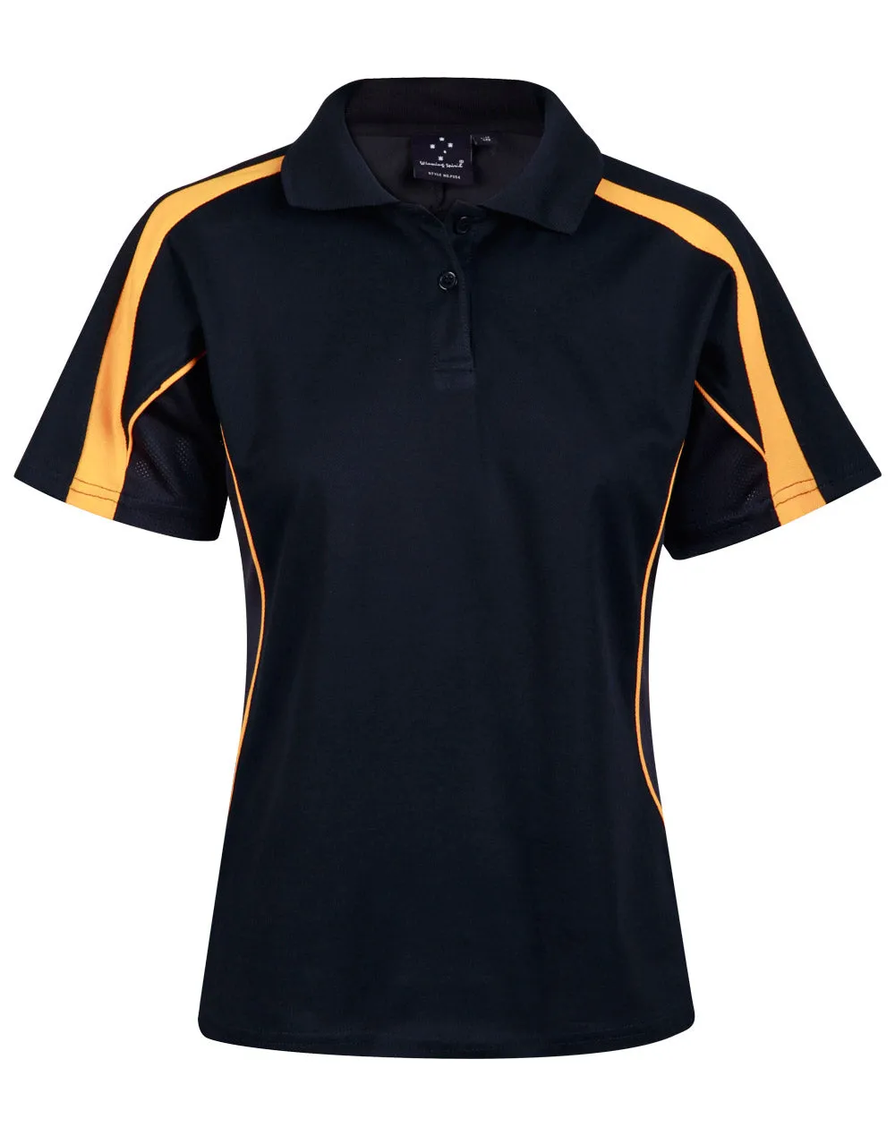 Winning Spirit Legend Ladies TrueDry® Short Sleeve Polo 1st (10 Colour )-(PS54)