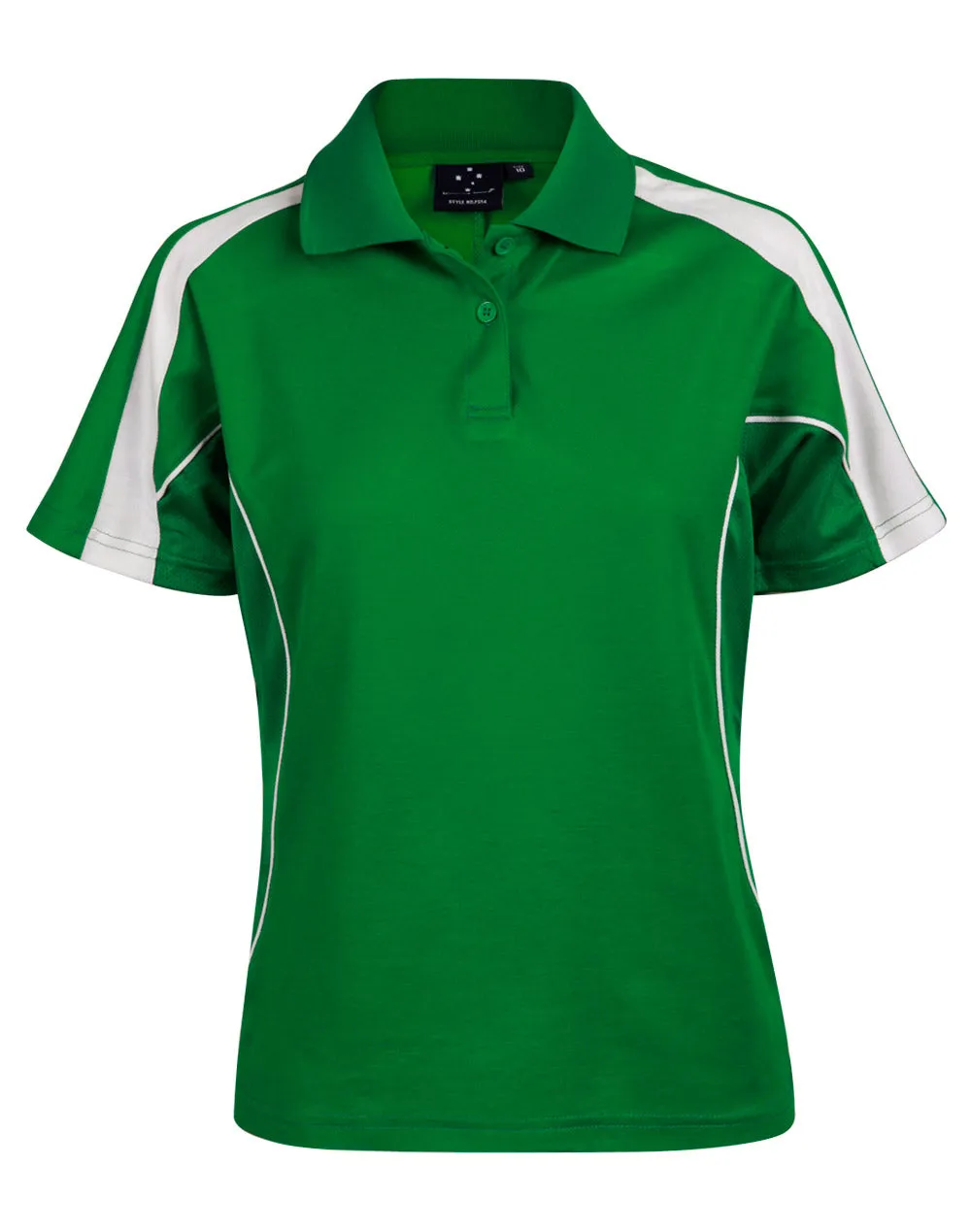 Winning Spirit Legend Ladies TrueDry® Short Sleeve Polo 1st (10 Colour )-(PS54)